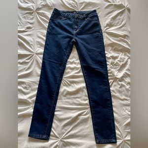 High Rise Skinny Jean